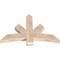 Ekena Millwork Alberta Smooth Timber Gable Bracket, Douglas Fir, 48"W x 32"H x 3 1/2"D x 5 1/2"F, 16/12 Pitch GBW048X32X0406ALB00SDF - alternate 4